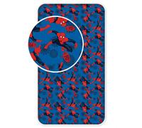 Spiderman Lenzuola Singole Adatte Per Cotone Bambini Ragazzi Supereroe Ufficiale