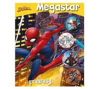 Spiderman Libro Da Colorare Megastar Colouringbook
