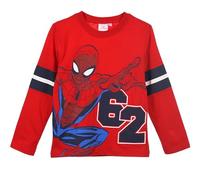 Spiderman, Maglia a Maniche Lunghe da Ragazzo, rosso, 8 Anni