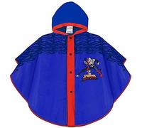 SPIDERMAN Mantella Impermeabile PERLETTI per bambini 3/6 anni Taglia Unica