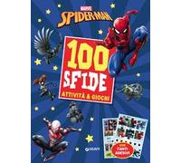 Spiderman. Marvel. 100 sfide. Attività e giochi. Sticker special color