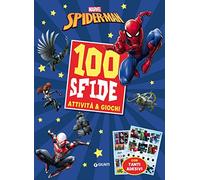 Spiderman. Marvel. 100 sfide. Attività e giochi. Sticker special color