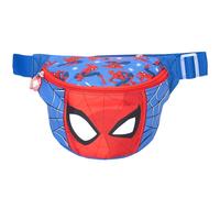 Spiderman Marvel, borsa a tracolla regolabile, borsa da viaggio divertente e leggera, marsupio per bambini