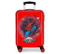 TROLLEY SPIDERMAN MARVEL VALIGIA DA VIAGGIO CABINA CM. 55 IN ABS - 2071721