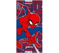 Spiderman Marvel Telo mare Misura 70x140 cm Multicolore