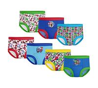 Marvel Unisex Baby Spiderman And Super Hero Friends 7PK or 10PK Potty Training Pants with Success Chart And Stickers Sizes 18M, 2T, 3T, 4T, MultiCharacter7pk