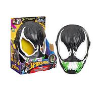 Hasbro Marvel, Spider-Man VenomVersus, maschera di Venom che si illumina al buio, giocattoli a tema supereroi