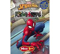 Spiderman. Maxi box. Ediz. a colori. Con 10 figurine 3D di plastica. Con tappetino di gioco