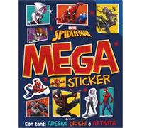Spiderman. Mega sticker. Con tanti adesivi, giochi e attività. Ediz. a colori