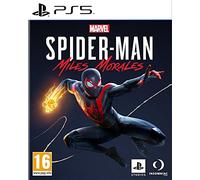 Spiderman Miles Morales PS-5 AT Game NUOVO