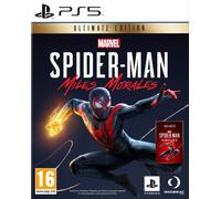 Spiderman Miles Morales PS-5 Ultimate A T Game NUOVO