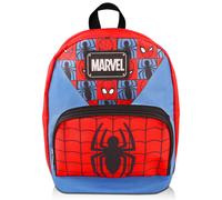 Spiderman Mini Backpack for Women - 10 'Canvas Spiderman Backpack con segnalibro Front Pocket Plus