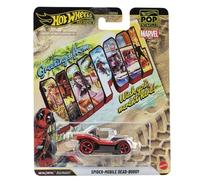SPIDERMAN Modello Auto Uomo Ragno SPIDER MOBILE BUGGY Hot Wheels 1/64 5cm JHX06