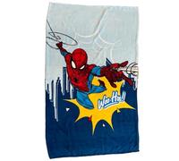 Spiderman, Morbido e Caldo Plaid, Coperta Plaid Divano Per Bambini, Coperta Letto Singolo, Marvel, 100x150 cm