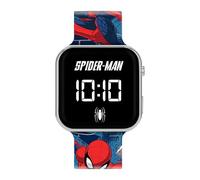 Spiderman, orologio con display a LED e cinturino in silicone per bambini