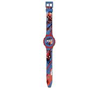 Spiderman Orologio digitale (MV15534), Multicolore (Kids Licensing 1)