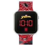 Spiderman Orologio Digitale Quarzo Ragazzi con Cinturino in Silicone SPD4719ARG