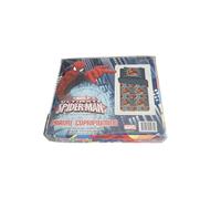 Spiderman Parure Copripiumino + Federa Letto Singolo 155x200-50x80 Poliestere