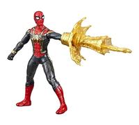 Hasbro Spider-Man - Spider-Man Deluxe con Aracno-Giro , Action Figure Deluxe da 15 cm, Ispirata al Film di Spider-Man "No Way Home", per Bambini dai 4 Anni in su
