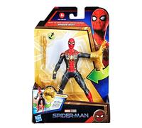 Hasbro Spider-Man - Spider-Man Deluxe con Aracno-Giro , Action Figure Deluxe da 15 cm, Ispirata al Film di Spider-Man "No Way Home", per Bambini dai 4 Anni in su