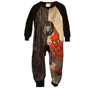 Spiderman - Pigiama Intero 3 a 8 Anni Colore Blu e Rosso - 3-Anni - Blu