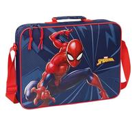 SPIDERMAN - Portafogli Extrascolastici, Valigetta portatodo, Tracolla comoda e versatile, qualità e resistenza, 38 x 6 x 28 cm