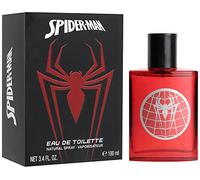 Spiderman - Profumo per bambini in bottiglia di vetro fresco (100 ml) - Regalo Marvel per ragazzi, profumi per bambini e adulti