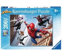 Ravensburger - Puzzle Spider -Man 200 pezzi xxl - The Powers of the Spider - Child 8 e oltre