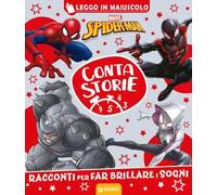 Spiderman. Racconti per far brillare i sogni. Contastorie. Ediz. a colori