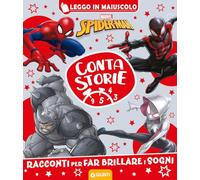 Spiderman. Racconti per far brillare i sogni. Contastorie. Ediz. a colori