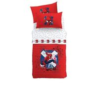 Completo LENZUOLA singolo MARVEL CALEFFI SpiderMan Red