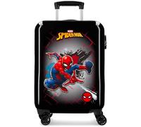 Spiderman Red Trolley Da Cabina Abs 55c M 4 Ruote Nero