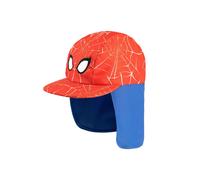 Spiderman Rosso Character Cappuccio con visiera curva aderente Ragazzi