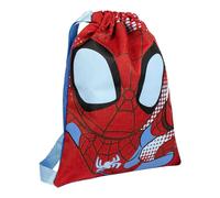 Spiderman sacchetta portatutto scuola 27X33 CM
