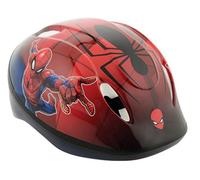Spiderman Safety Helmet, Casco di Sicurezza Ragazzi, Rosso, 48-54cm