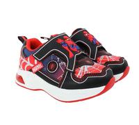 Spiderman, scarpe da ginnastica per bambini, taglie 5-13 (nero, sistema di taglie USA, bambino, numerico, M, 11)