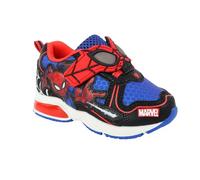 Spiderman, scarpe da ginnastica per bambini, taglie da 5 a 13 (blu/rosso, sistema di taglie americane, bambino, numerico, medio, 11)
