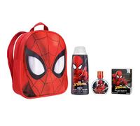 Spiderman cofanetto regalo - zaino + shower gel + edt 50 ml