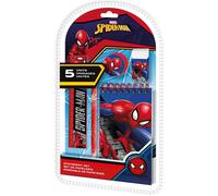 Spiderman Set Di Cancelleria
