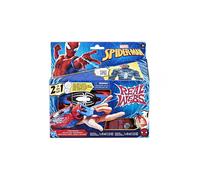 Marvel Spider-Man Hasbro , Real Webs Ultimate Blaster, Blaster di ragnatele, blaster 2 in 1, giocattolo per i giochi d'imitazione, costume di Spider-Man, giocattoli di Spider-Man