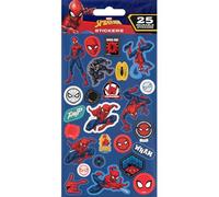 Spiderman (Spidey) 25 adesivi di carta riutilizzabili
