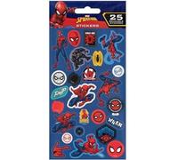 Spiderman (Spidey) 25pc adesivi di carta riutilizzabili