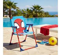 Spiderman Spidey sedia pieghevole e regolabile in allumino 38X32X53 cm