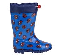 SpideR-Man Stivali Da Pioggia Per Bambini SpideR-Man Azzurro Taglia Calzatura:31