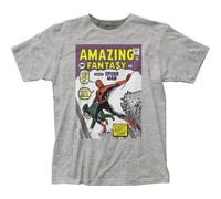 Spiderman Stupefacente Fantasia #15 Autorizzato Aderente T-Shirt