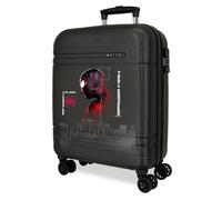 Spiderman Technology Trolley Abs 55 cm 4 Ruote Nero
