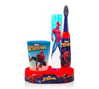 Spiderman travel kit igiene orale Bicchiere + spazzolino + dentifricio ml 75