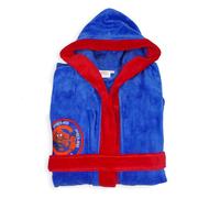 SPIDERMAN UOMO RAGNO accappatoio blu e rosso in spugna di cotone da bambino vari