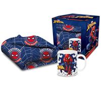 Spiderman - Uomo Ragno Spider-Man Set Tazza e Coperta - Set Blanket And Mug -cop