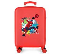 Spiderman Urban Trolley Abs 55cm 4 Ruote Rosso